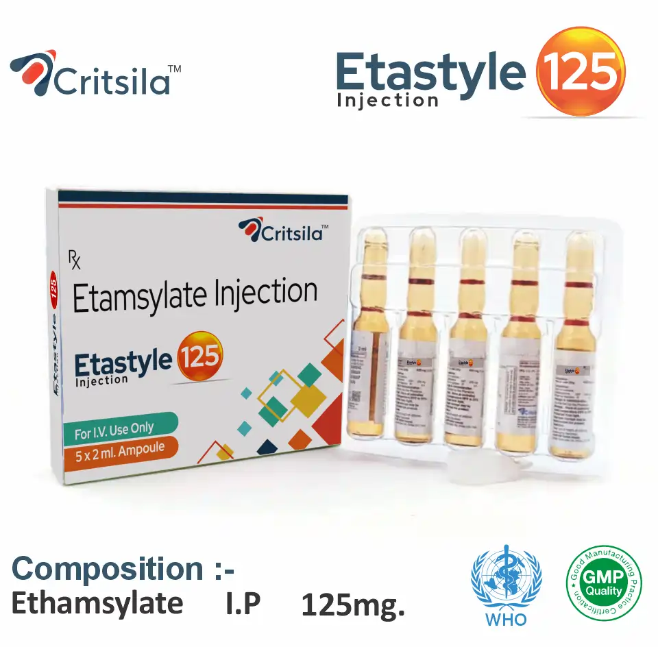 Etastyle 125 Injection for PCD Pharma Franchise